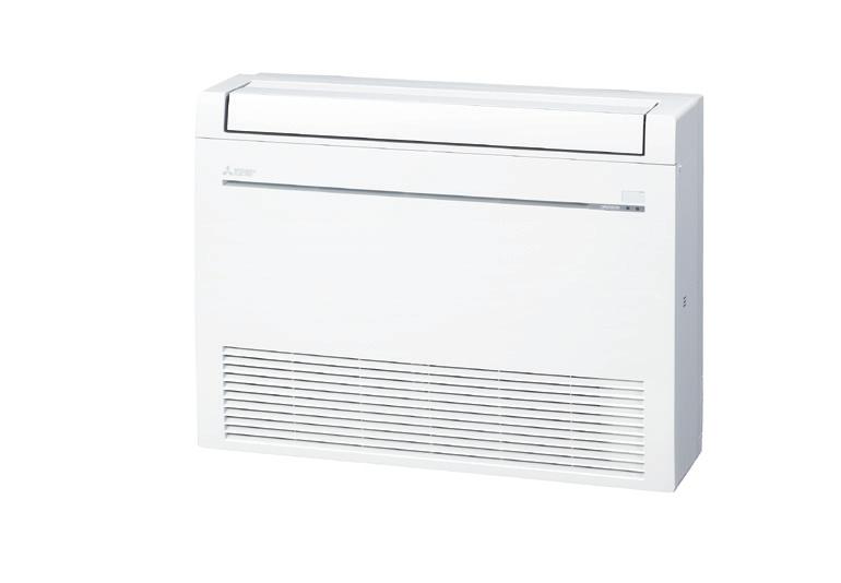 Style multiposition Modèle Standard MVZ-A12AA MVZ-A18AA MVZ-A24AA MVZ-A30AA MVZ-A36AA Capacité de climatisation Btu/h 12 000 18 000 24 000 30 000 36 000 Capacité de chauffage Btu/h 13 500 20 000 27