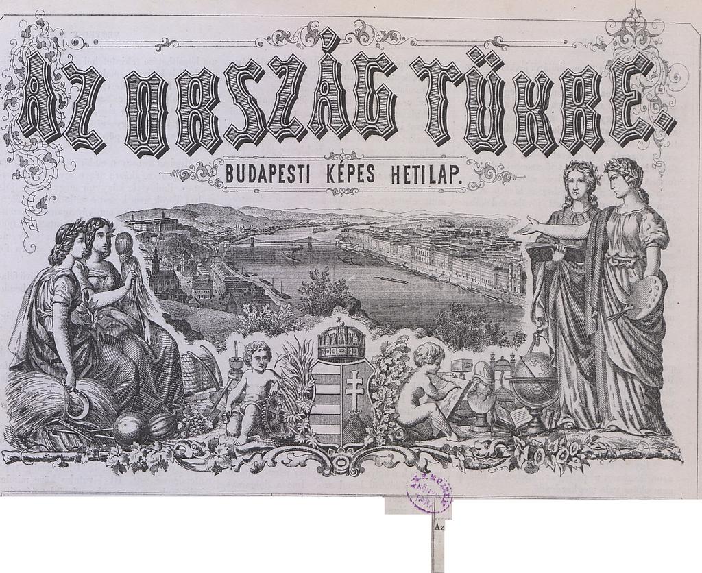 Pest, 1865. Augusztus 31-én. előfizetési pénzek s reclamatiók a kiadó-hivatalba küldendők: GYŰRIAN és D EU TSCH TE STV É R E K könyvnyomdájába, 2 sas-utcza 5-dik sziir.