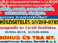 : 63/322-707, 30/606-1728 szalaituzep@autark.hu, utark www.autark.hu Nyitva: h-p 7.00-16.00, 00,,szo. 7.00-12.00 Horganyzott ERESZCSATORNA ELEMEI kedvező áron raktárról. ÚJDONSÁG!