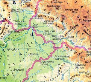 Térkép alapján keretbővítés Ismert domborzati térképrészlet alapján cél: topográfiai