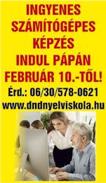 Szerkesztőség: 8500 Pápa, Rákóczi u. 20. Tel./fax: 89/511-411 Postacím: 8501 Pápa, Pf. 163. E-mail: papa@szuperinfo.