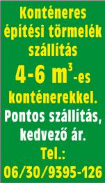 hu Felelős kiadó: Molnár Károly ügyvezető