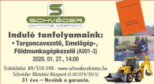 karbantartó (bérezés megállapodás alapján) és takarító munkakörökben. Részletes információ a 06/70/459-37-98 telefonszámon kérhető. Új év, új álláslehetőségek AjkáN!