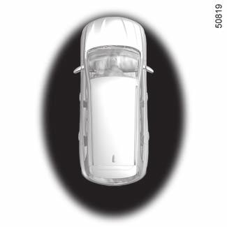 RENAULT kártya: használat (1/4) A gépkocsi kétféle módon zárható/nyitható: a szabad kéz üzemmóddal; a RENAULT kártya gombjaival.