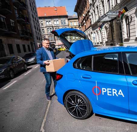 PORTRÉ Fotó: Berecz Valter mú csoportot, a korábbiakban maximum százhúsz főt irányítottam.