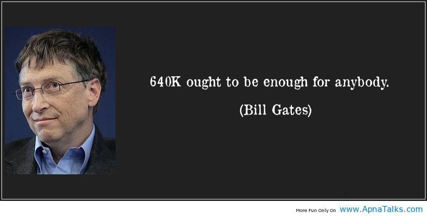 640K Big Data?