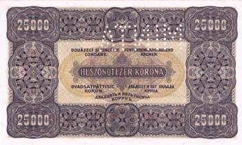 675 675. 10 000 Korona Államjegy /Staatsnote/ 1920. január 1.