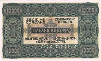 bankfrisch 200.- 678 678. 25 000 Korona Államjegy /Staatsnote/ 1923. július 1.