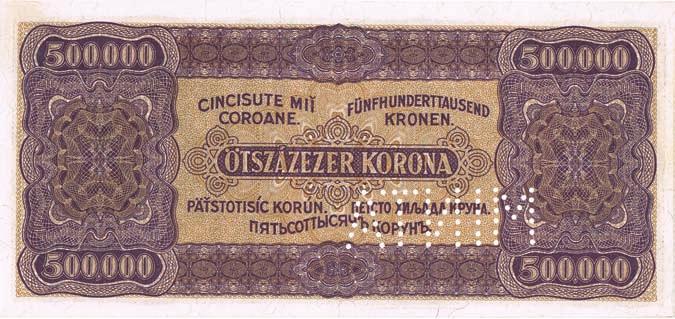 679. 50 000 Korona Államjegy /Staatsnote/ 1923. május 1.