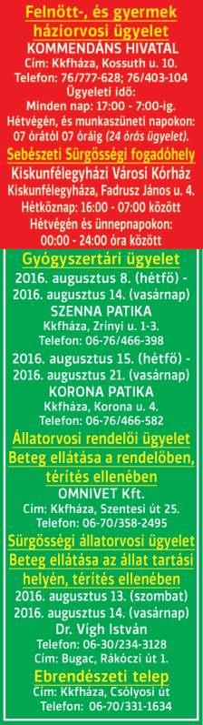 Építésre, kertészkedésre alkalmas 8700 m2 FÖLDTERÜLET a várostól 5 km-re, az 542-es úton, a Majsai és Bugaci út között, végig betonút mellett eladó.
