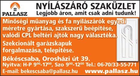 BÉKÉSCSABAI REGIONÁLIS