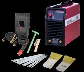 MMA/E-kézi hegesztőinverter PUMA sorozat 1501 PFC ECO-készlet 1701 PFC ECO-készlet Rend. sz.