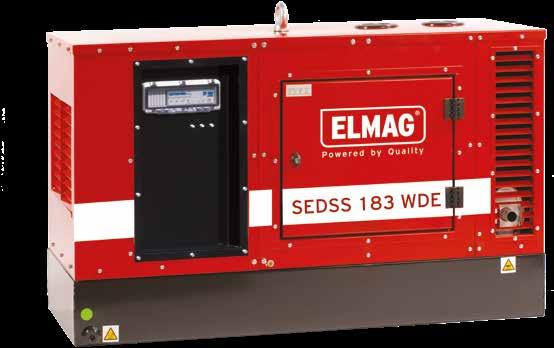 elektronikus feszültség szabályzás (AVR) 20 literes tartály, 5 l/óra fogyasztás (75 % terhelésnél) Benzinmotor HONDA GX 690 Dugaszoló aljzat: 1x 230 V, 1x 400 V