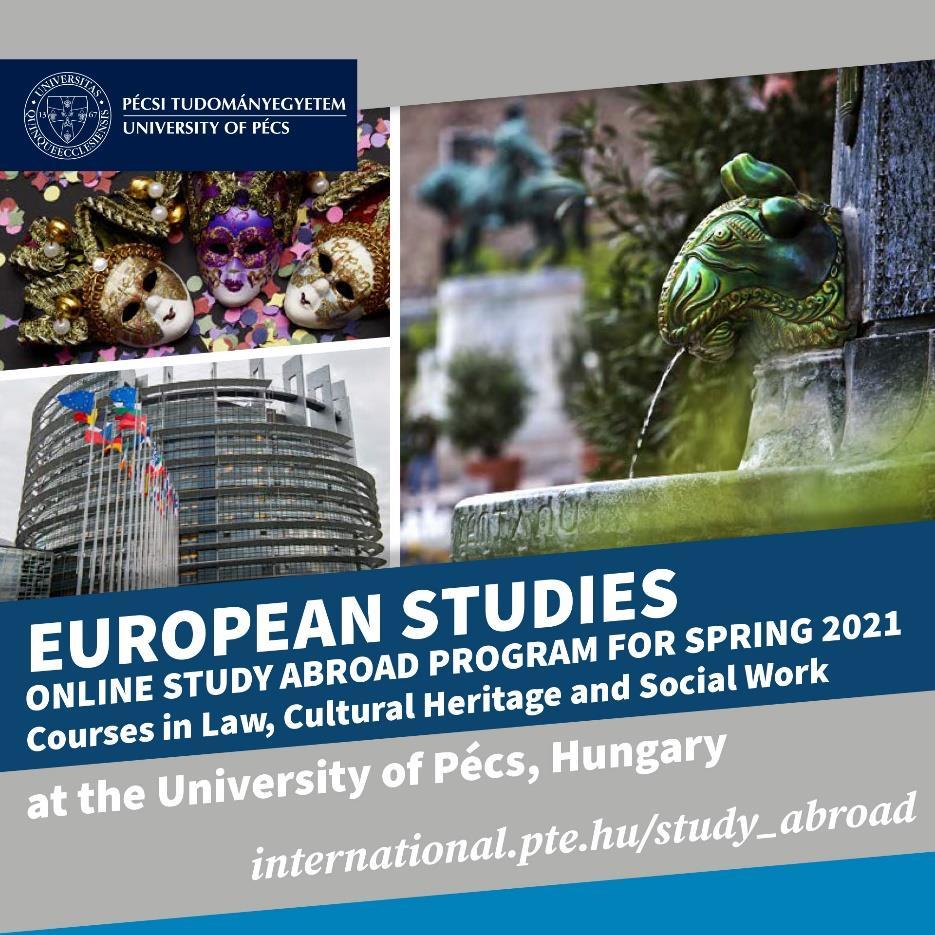 Study Abroad Program - Online Virtual Coffee Break Program Új kapcsolattartási program a karantén alatt az itt maradt külföldi hallgatók számára (Teams) Cél: hallgatók mentorálása, igényeik