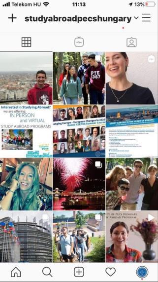 Study Abroad Program - Online