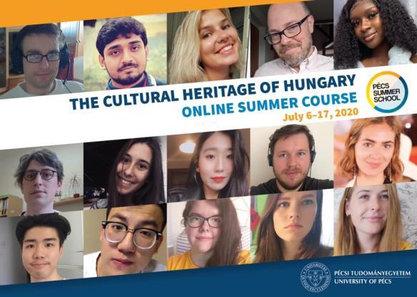Online Pécs Summer School Program Új módszerek alkalmazása az oktatás és