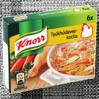 Knorr ételízesítő kocka