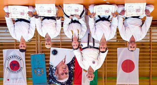 tornatermében zajló eseményt, ahol közel 40 éve a Sárbogárdi Karate Klub megkezdte pályafutását.
