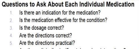 MEDICATION APPROPTIATENESS INDEX 1992, USA, expert panel 10 kérdés 3-pontos Likert-skála (megfelelő,