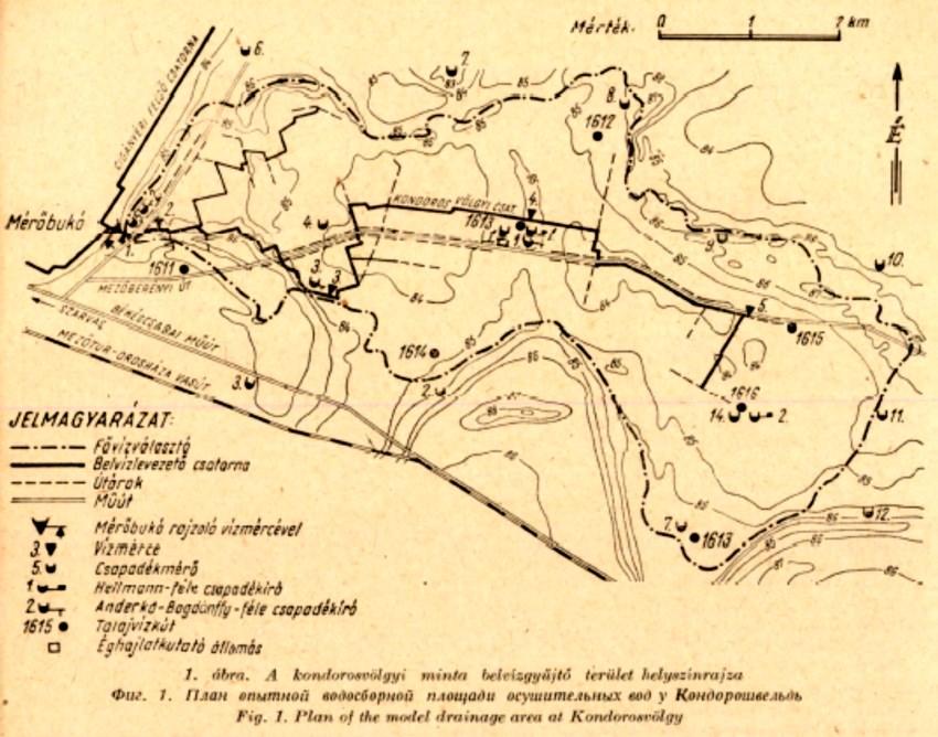 A Szegedi Vízügyi Igazgatóság kezelésében levő belvízcsatorna hálózat összes hossza 14,5 km. A belvízcsatornákhoz csatlakozó útmenti és egyéb árkok hossza 14,9 km.