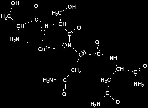 ellentétben az előzővel már nem utalnak jelentősebb szerkezeti különbségre az egyszerűbb tetrapeptidekéhez képest.