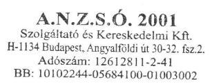 A fenti értékek a határnaptól számított maximum 360 napig érvényesek azzal a feltétellel, hogy rendkívüli természeti és gazdasági események ez idő alatt nem jelentkeznek, illetve az ingatlan