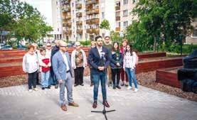 O MEGNYÍLT Debrecen első közösségi kertje jelentette be Barcsa Lajos alpolgármester, a Vénkert önkormányzati képviselője.