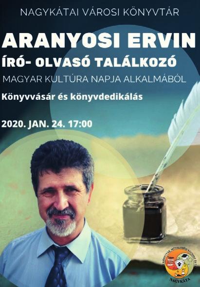 január 25-én szombaton 19 órától várjuk a