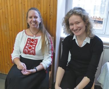 rendi hírek Zsuzsanna nővér és Judit nővér Julie nővér a kilencvennyolc esztendős Paschalis nővérrel Kinga, Dominika és Hedvig nővér MINDANNYIAN EGYÜTT November közepén tartományunkba látogatott a