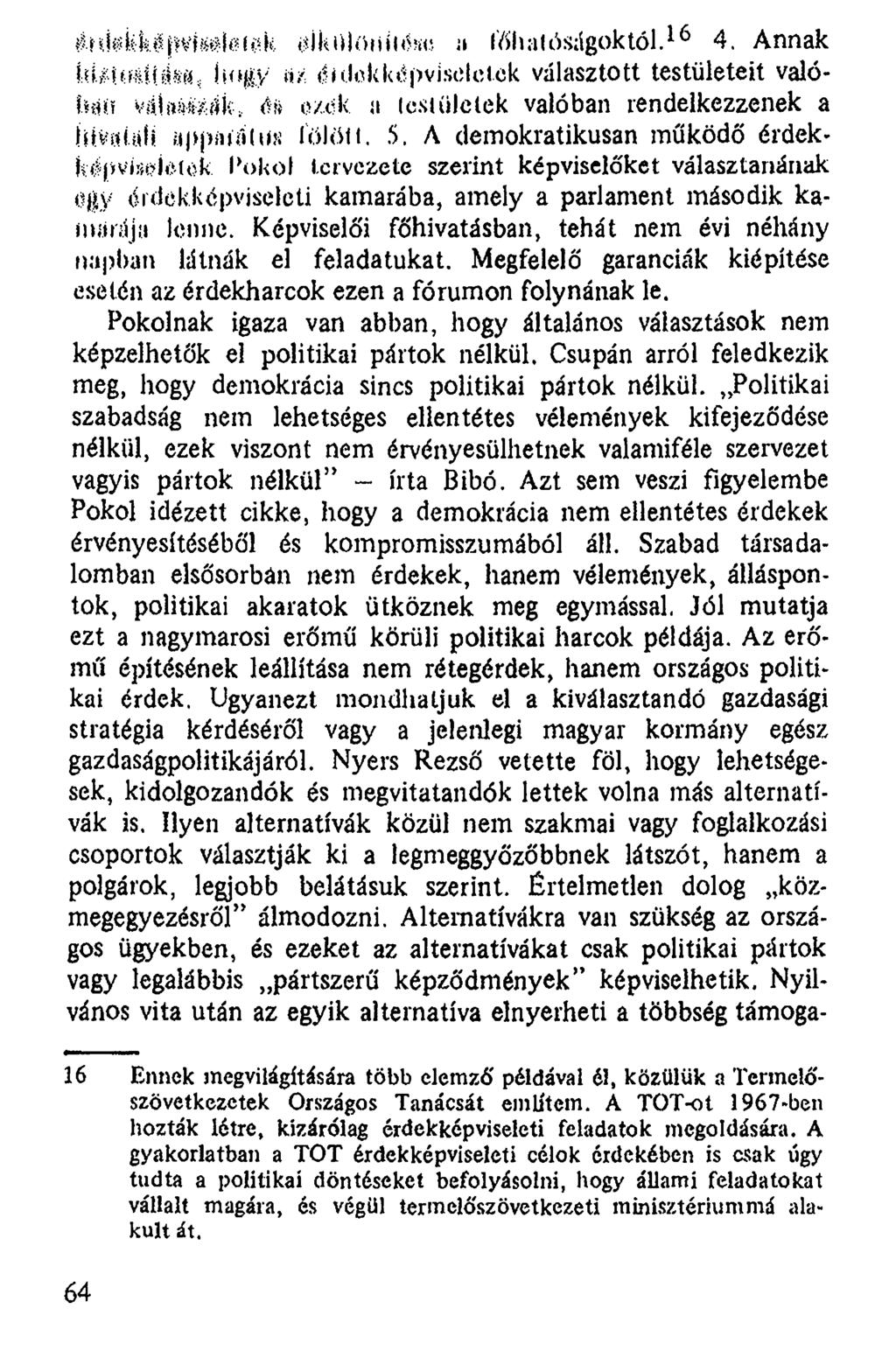 0ikolmiiita a főhatóságoktól.16 4.