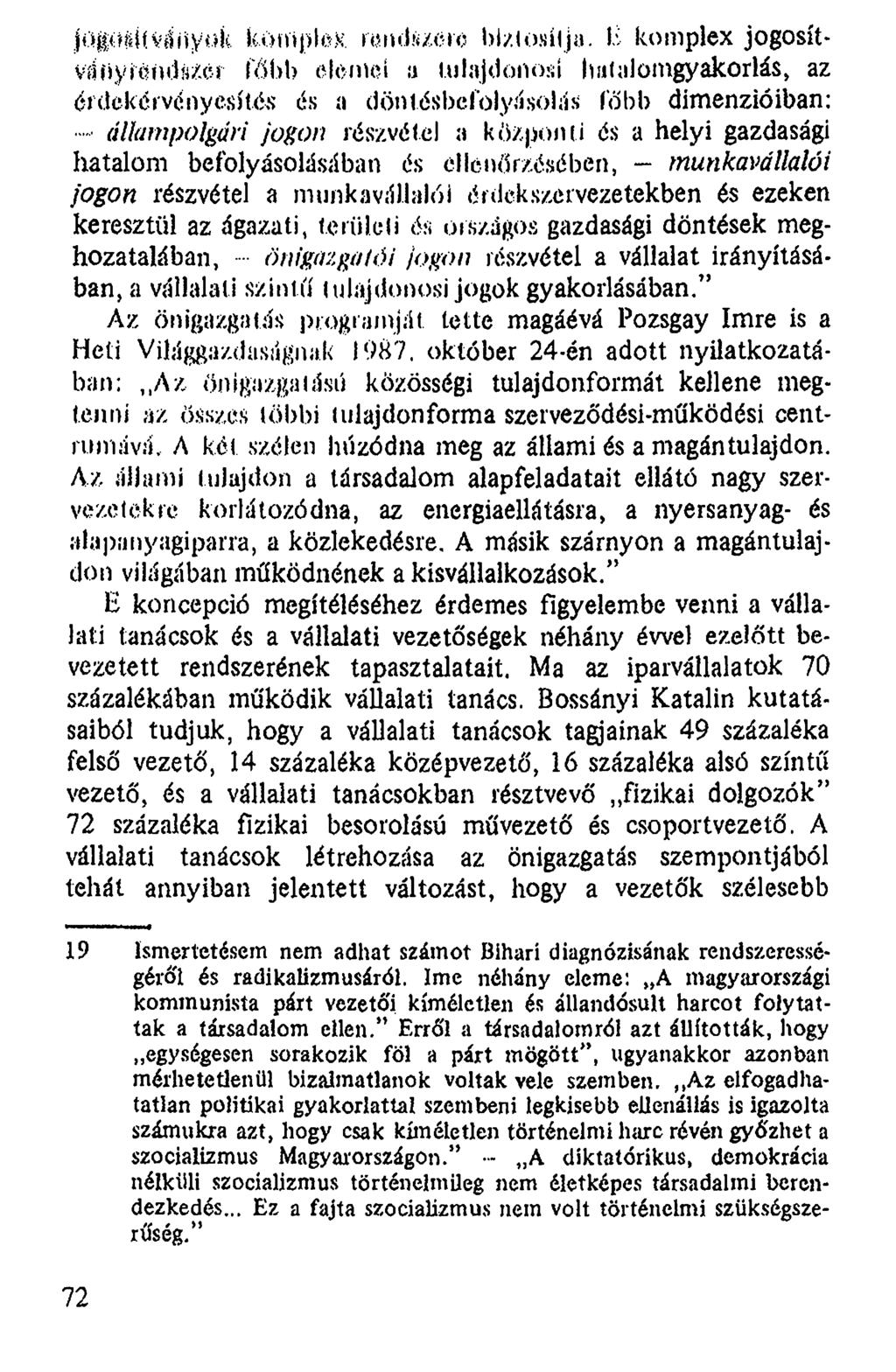 jogo&itváíiyok kóíviplok rumjft/xh'o biztosítja. li komplex jogosít* váoyh!