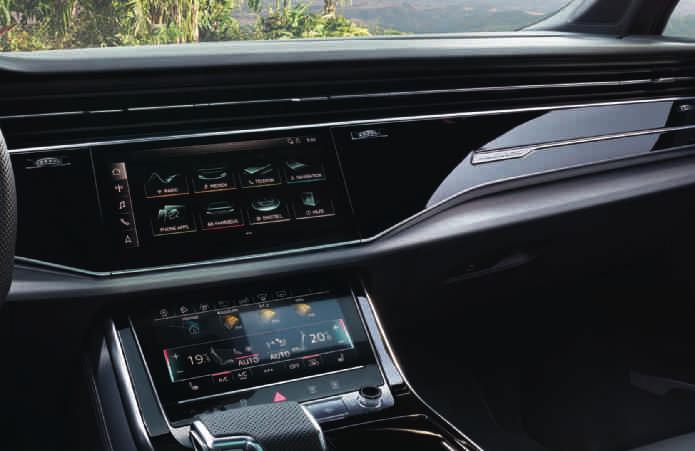8 Lemondás? Audi Q7 Hagyja meg másoknak! Az Audi Q7 térkoncepciója csupán egyre összpontosít Önre.
