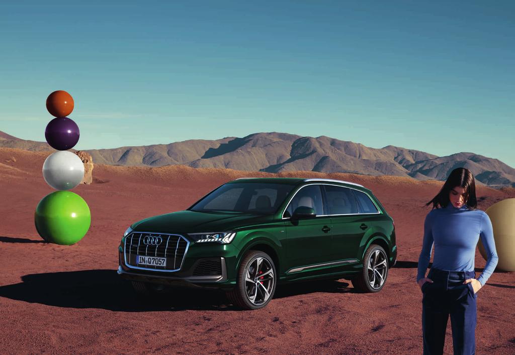 16 Audi exkluzív 01 02 03 04 05 Sokan keresik Ön viszont maga a rendkívülit, alakíthatja ki az Audi exkluzív révén 24 25 26 27 28 29 40 80 20 40 80 20 40 80 20 40 Változtassa inspiratív egyedi