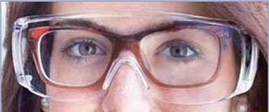 445,00 H&W OTG II protective eyewear Védőszemüveg, amely