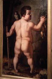 Angolo Bronzino: Morgante törpe képe (1550 körül). Melzer, R.: Ptah, the darf good of ancient Egypt. Adler Museum Bull. 12, 1-3, (1986). Pusch, C. M., Broghammer, M., Nocholson, G.