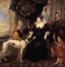 Velasquez: IV. Fülöp és családja c.