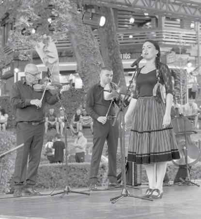 Az idei rendezvénysorozatunk július 3-án kezdődött és hétvégente kerül megszervezésre a Petőfi-park színpadán, 19 valamint 20 órai kezdettel.