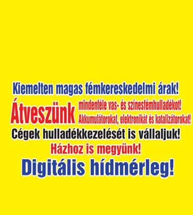 000 pld-ban Magyar Hálózat Szerkesztőség: +36 (20) 439-5948 www.hetiakciosujsag.hu, vacakcio@invitel.