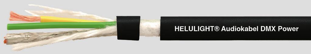 AUDIOKÁBELEK AES/EBU digitális audiokábelek Hangszórókábelek HELUSOUND 400 PVC 400021 2x0,22 5,0 mm 400025 2x2x0,22 9,9 mm 400026 4x2x0,22 11,8 mm 400027 6x2x0.22 14,9 mm 400028 8x2x0.