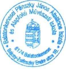 tenni, ahol a bizottság tagjait az iskola intézményvezetője jelöli ki. Az osztályozó vizsga csak a tanuló kérésére nyilvános.