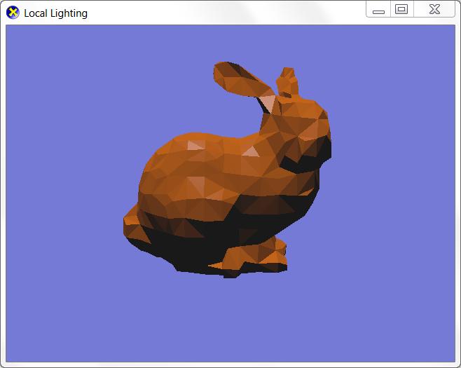 Saját színnel árnyalás Saját színnel árnyalás Minden objektumhoz/primitívhez egy színt rendelenünk, és kirajzoláskor el lesz a pixelek értéke.