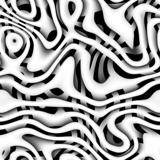 generated with Filter Forge Tulajdonságai Nem-szín textúrák Előnyök: Sokkal kevesebb tárhely Tetszőleges felbontás csak a numerikus pontosság a korlát Nagyításnál nem kell