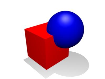 CSG modell Constructive solid geometry: konstruktív tömör test geometria A modellünket = primitívek + műveletek Különbség