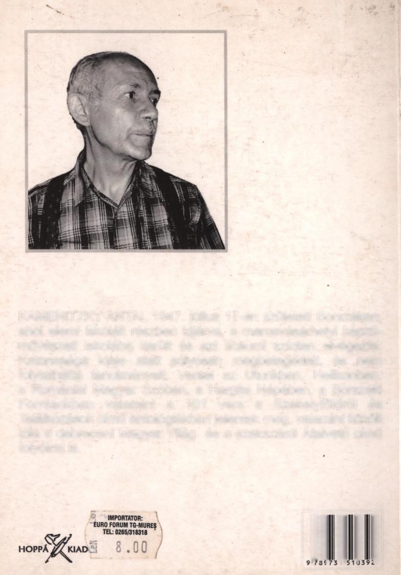 KAMENITZKY ANTAL 1947.