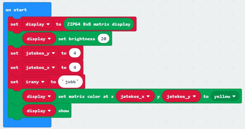 Kapj el! A tanár által elkészítendő/bemutatandó mintaprojekt https://makecode.microbit.