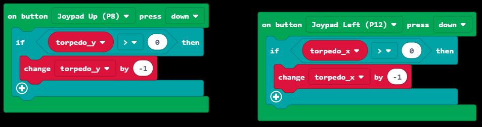 A Joypad (fel, le, balra, jobbra) billentyűinek kódját a már
