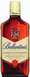 BALLANTINE S WHISKY alk.: 35 40% V/V 0,7 l/db FÜTYÜLŐS SZESZESITAL alk.: 30 34,5% V/V 0,5 l/db 4 db -5% BAILEYS STRAWBERRY alk.: 17% V/V 0,7 l/db 895 HUNNIUM PÁLINKA alk.