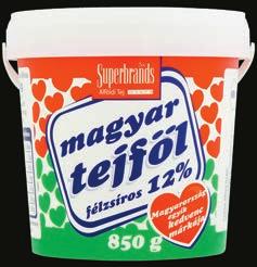 MAGYAR TEJFÖL 12% vagy 20% 850 g/db AVIKO