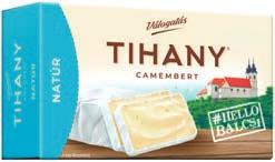 TIHANY VÁLOGATÁS CAMEMBERT 120 g/db -15