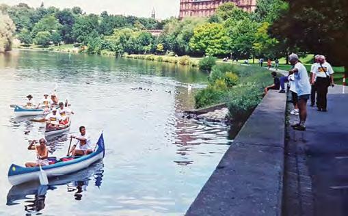 A történet Szent István életével kezdődik, amikor feleségül vette Gizella bajor főhercegnőt. Ezzel is tudtára akarta adni Európának, hogy oda kívánunk tartozni.